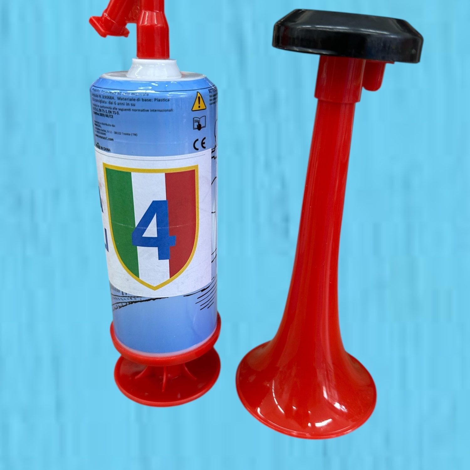 Tromba da Stadio Napoli , Trombetta senza Gas